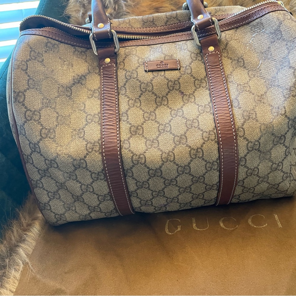 Gucci GG Monogram Medium Joy Boston Bag